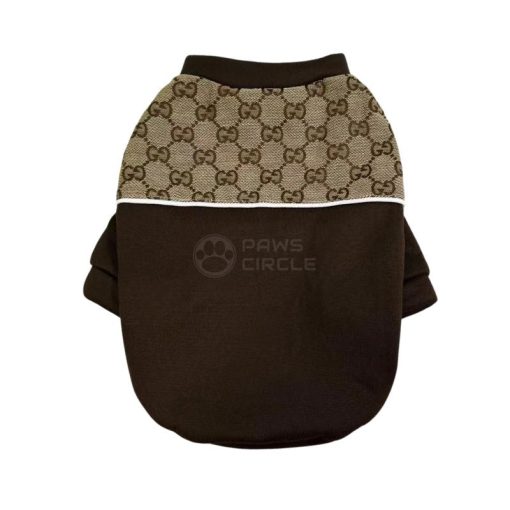 Pupchi Mocha Sweater for dogs - Paws Circle product image