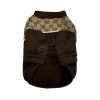 Pupchi Mocha Sweater for dogs - Paws Circle product image
