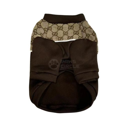 Pupchi Mocha Sweater for dogs - Paws Circle product image
