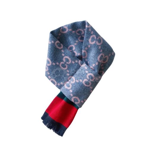 Gucci Monogram scarf for dog