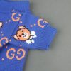 Gucci Dog Knit Sweater in Blue