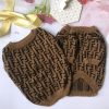fendi dog knitwear