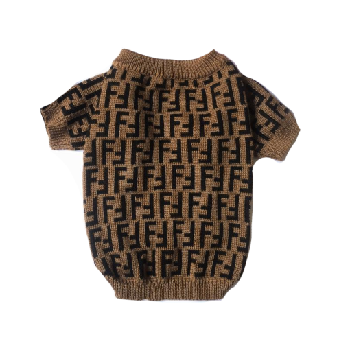 fendi dog sweater