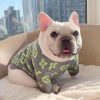 Louis Vuitton Monogram grey dog sweater