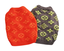 Louis Vuitton Monogram Knit Sweater