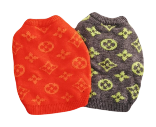 Louis Vuitton Monogram Knit Sweater