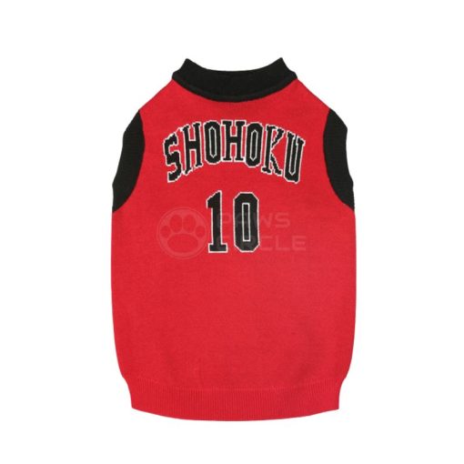 shohoku basketball jersey for dogs