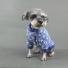 LV Monogram Dog Sweater in Blue