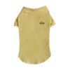 lacoste polo tee for dog