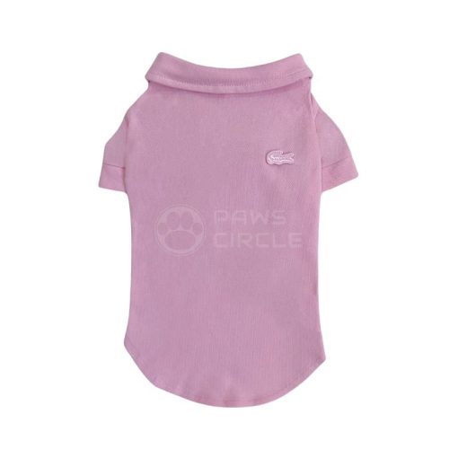 lacoste polo tee for dog