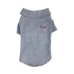 lacoste polo tee for dog