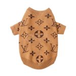 Louie Pawton Monogram Beige Sweater