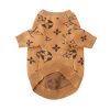 lv monogram dog sweater in beige
