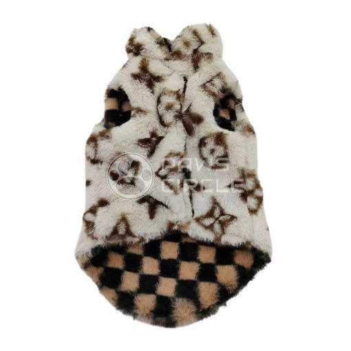LV DOG JACKET