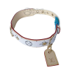 louis vuitton white monogram dog collar