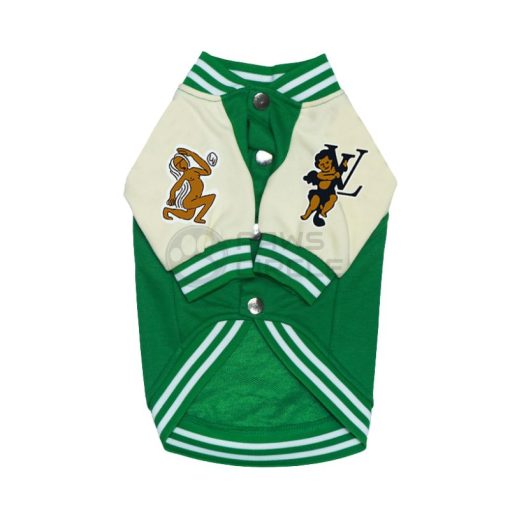 LV VARSITY JACKET FOR DOG