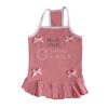 Meow Meow Ribbon Dress for dogs - Paws Circle product image