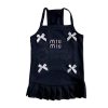 Meow Meow Ribbon Dress for dogs - Paws Circle product image