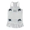 Meow Meow Ribbon Dress for dogs - Paws Circle product image