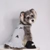 Meow Meow Ribbon Dress for dogs - Paws Circle product image