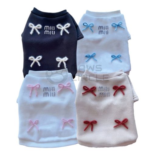 miu miu sweater for dog