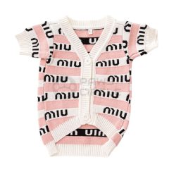 miu miu cardigan for dog
