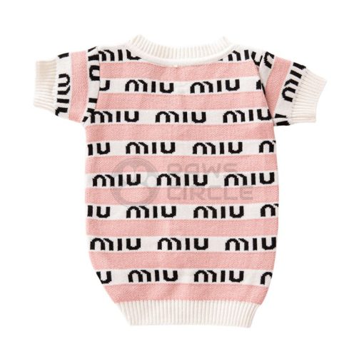 miu miu cardigan for dog