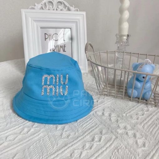 Miu MIu bucket hat for dogs