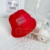 Miu MIu bucket hat for dogs