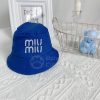 Miu MIu bucket hat for dogs