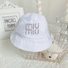 Miu MIu bucket hat for dogs