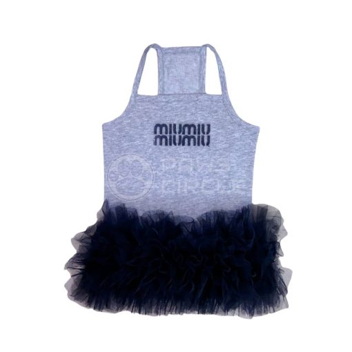Meow Meow Tutu Dress for dogs - Paws Circle product image