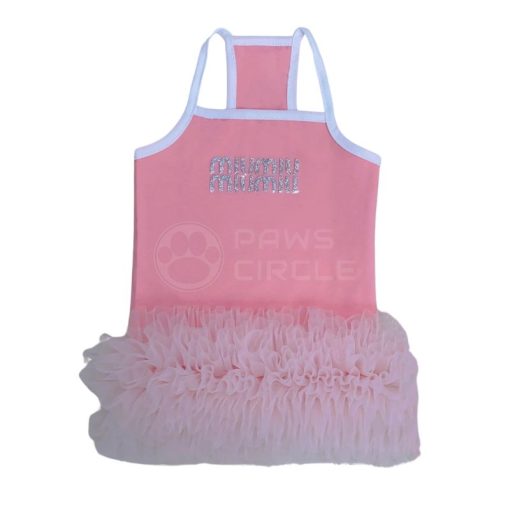 Meow Meow Tutu Dress for dogs - Paws Circle product image