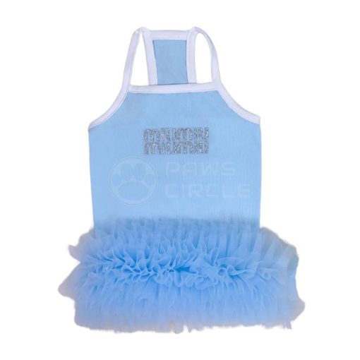 Meow Meow Tutu Dress for dogs - Paws Circle product image