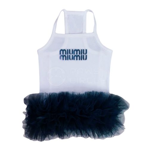 Meow Meow Tutu Dress for dogs - Paws Circle product image
