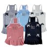 Meow Meow Ribbon Dress for dogs - Paws Circle product image