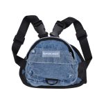 PAWSMOMENT Denim Backpack