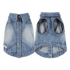 PAWSMOMENT Camden Denim Vest
