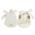 PAWSMOMENT Cloud-Quilt Ribbon Vest