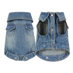 PAWSMOMENT Heritage Denim Trucker