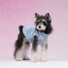 reversible plaid vest for dogs