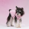 PINK PLAID REVERSIBLE VEST FOR DOGS