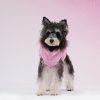 PINK PLAID REVERSIBLE VEST FOR DOGS