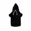 Palm Angel broken bag dog jumper in black