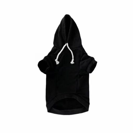 Palm Angel broken bag dog jumper in black
