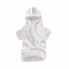 Palm Angels broken bag dog jumper in white