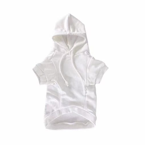 Palm Angels broken bag dog jumper in white