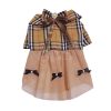 Barkberry Bow Tulle Dress for dogs - Paws Circle product image