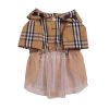 Barkberry Bow Tulle Dress for dogs - Paws Circle product image