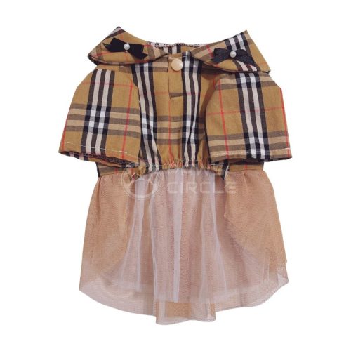 Barkberry Bow Tulle Dress for dogs - Paws Circle product image